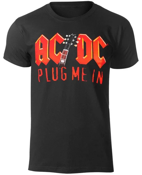 تيشيرت رياضي عصري بأكمام قصيرة لعام 2026 بطباعة ACDC، عصري ومسامي، مناسب للارتداء اليومي #2