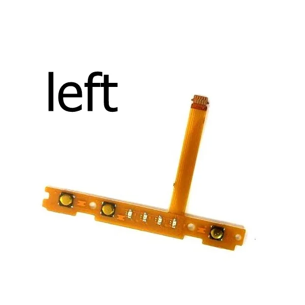 LR SL SR ปุ่ม Ribbon Flex Cable สําหรับ Nintendo Joy-Con L R ปุ่ม/Stick สําหรับ Joy-Con Controller เปลี่ยนซ่อม
