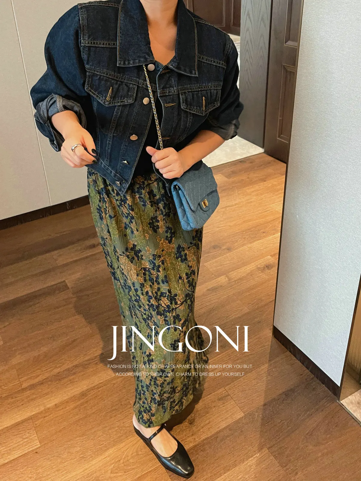 Floral Pleated Skirt Y2k Women Clothing 2024 Woman Autumn Trend Korean Style Vintage Elegant Lolita A Line Long Boho Balloon New