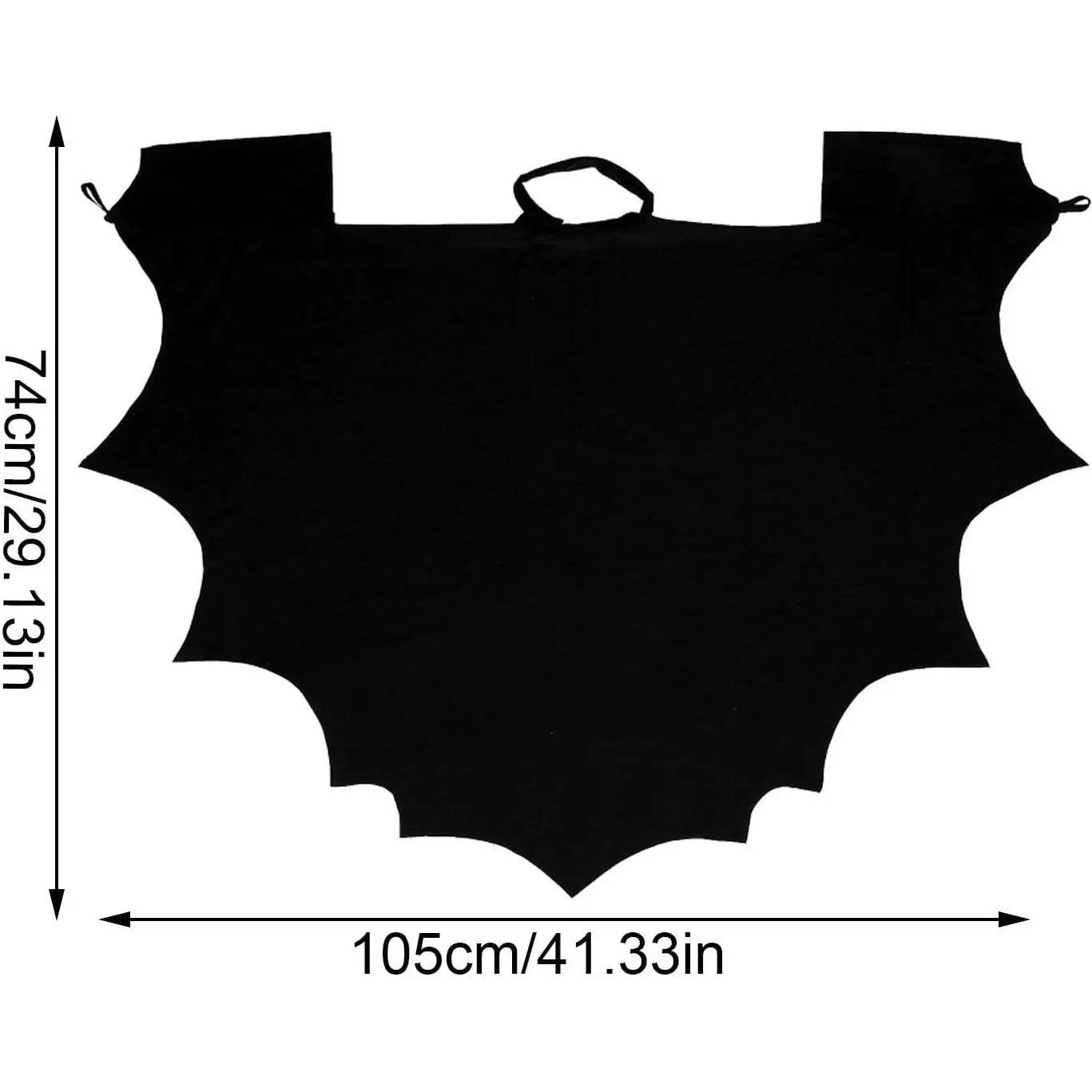 loween Costume Children Adults Bat Sve Cloak Ethnic Stage Costume Women's Faion Autumn 2024 ting