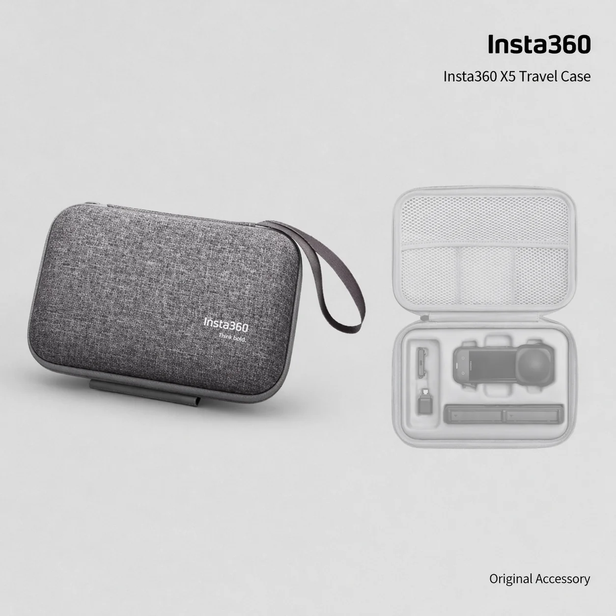 Lens Camera Clip - Insta360 X5 Aufbewahrungstasche Tragbare Tragetasche für