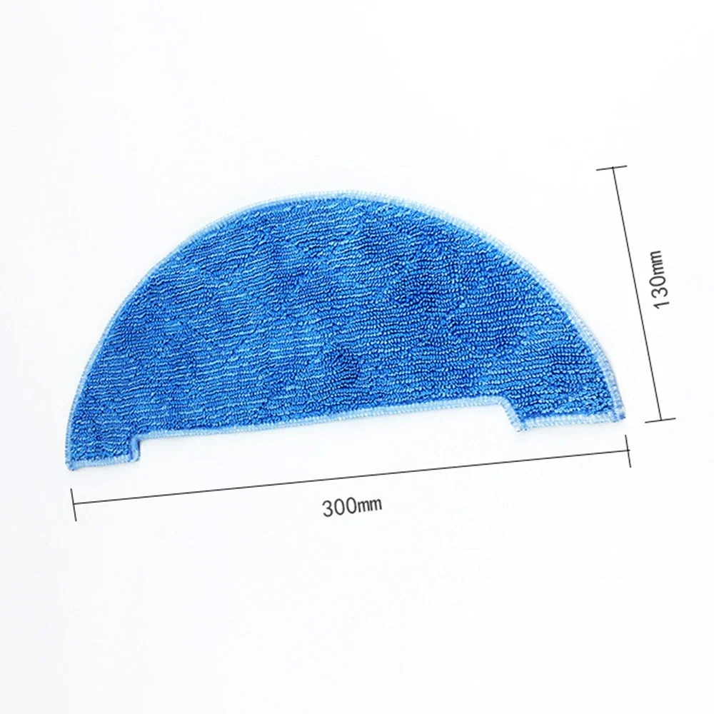 Filtro Hepa para aspirador robô, escova lateral, acessórios esfregão para ilife v8, v8s, x750, a7, x800, x785, v80