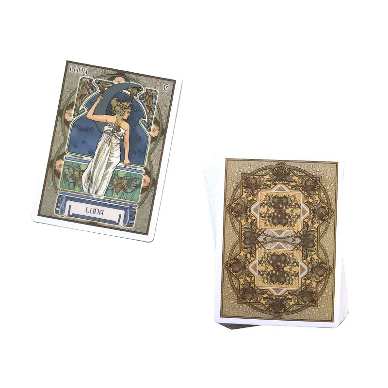 Astrological Oracle Leisure Entertainment Game Card Family Gathering Divination Deck Tarot Board Playing Game Card Deck