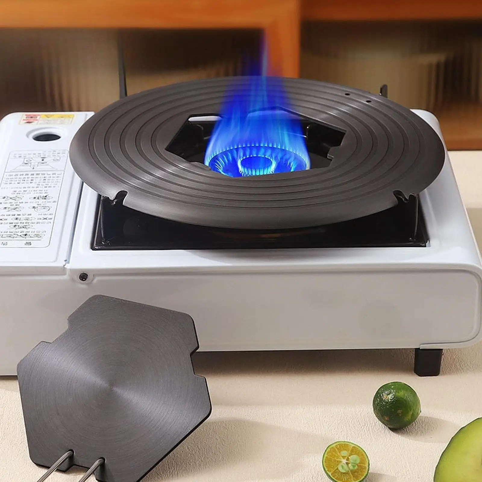 Versatile Heat Diffuser Plate 26cm Thawing Tray Induction Adapter for Electric Gas Stove Top Kitchen Cookware Protection