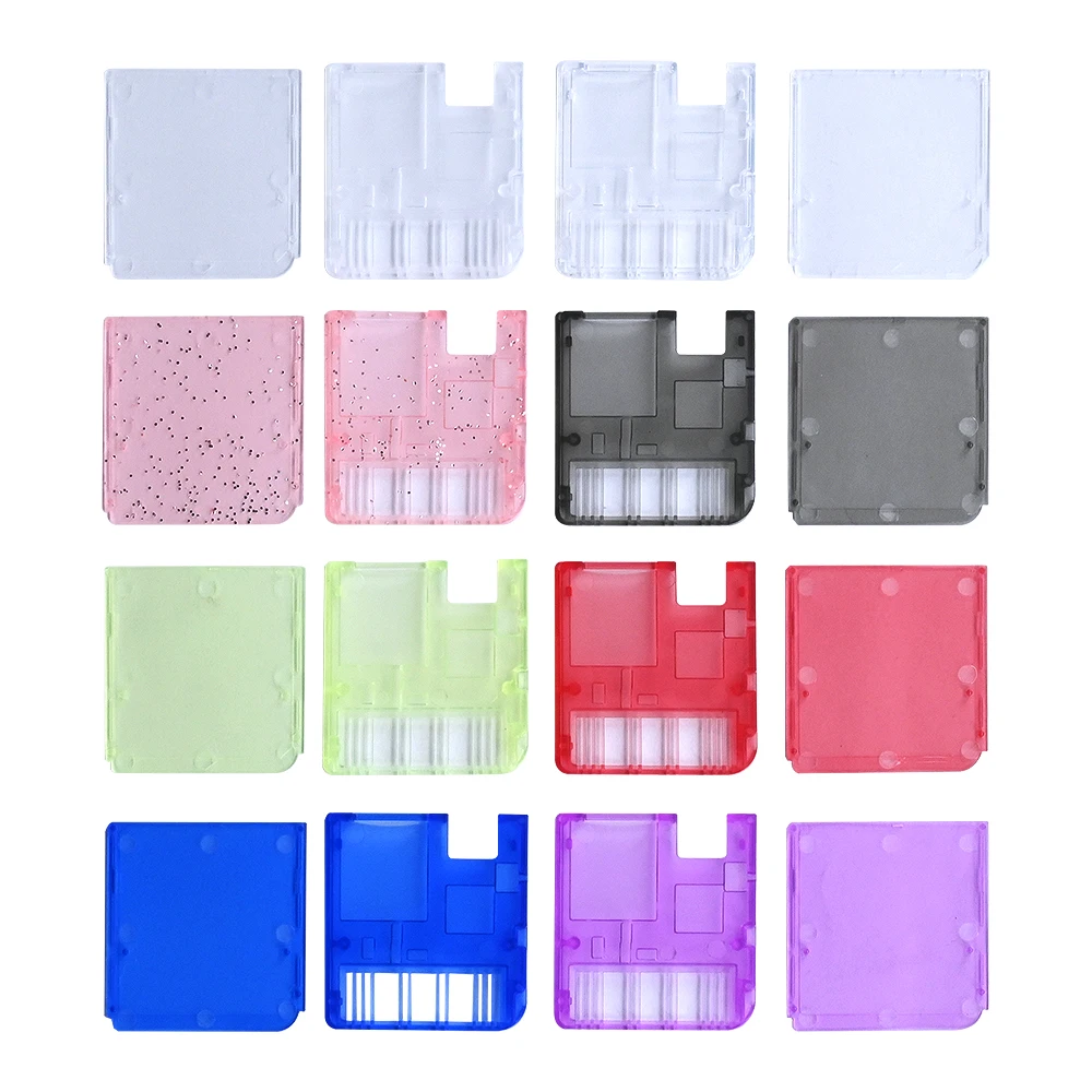 Custodia trasparente stampata a iniezione DSpico compatibile con PCB originale per console NDS NDSL DSi 3DS