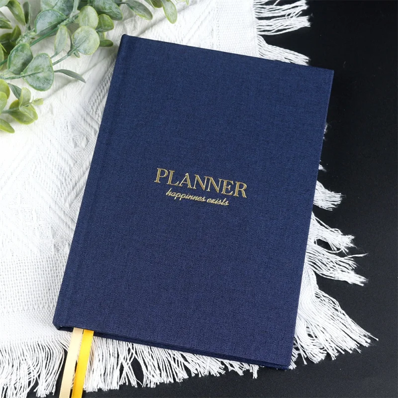 Cuaderno personalizado con lámina plegable, color personalizado, respetuoso con el medio ambiente, planificadores de libros