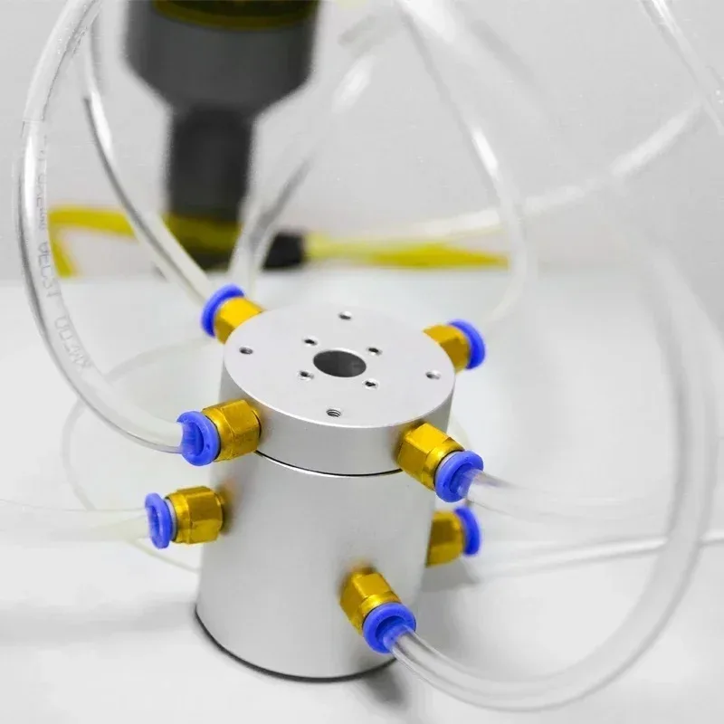 

Pneumatic Rotary Joint,4 Channels with Low Torque,for Transmission