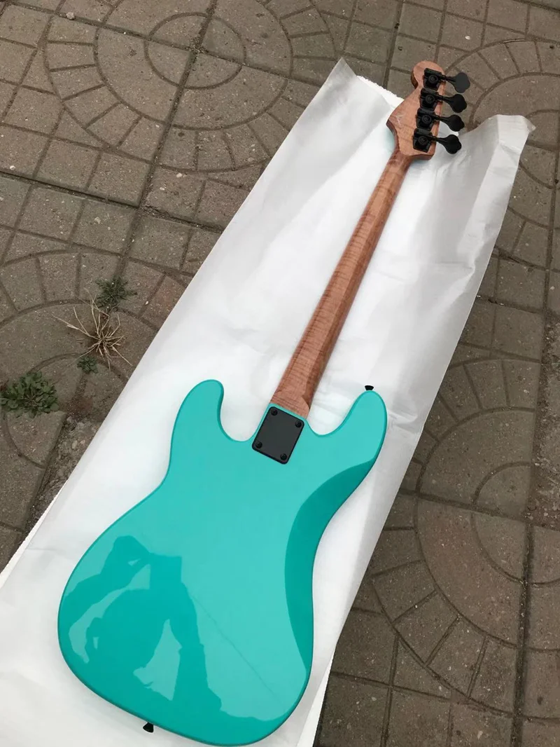 4弦ベースギター,ローズウッドカラー,本物の写真,2022新品,高品質,無料配達