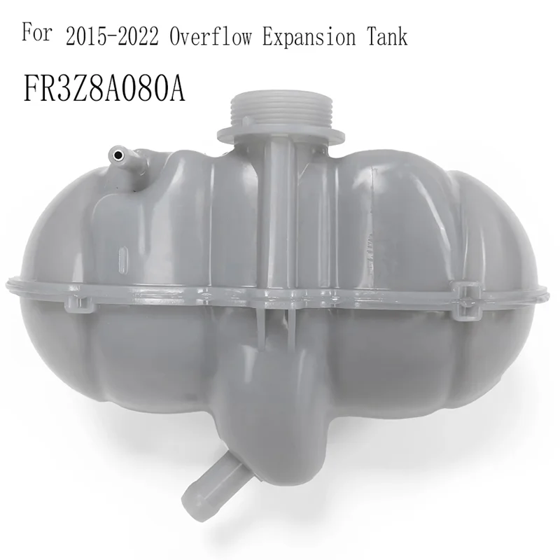 

FR3Z8A080A Coolant Reservoir Tank With Cap Overflow Expansion For Ford Mustang 2015-2022