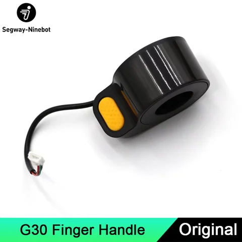 세그웨이 맥스 G30 G30P 전기 스쿠터용 핑거 핸들, 오리지널 핑거 트랜스퍼 스로틀 부스터, 가속기 부품