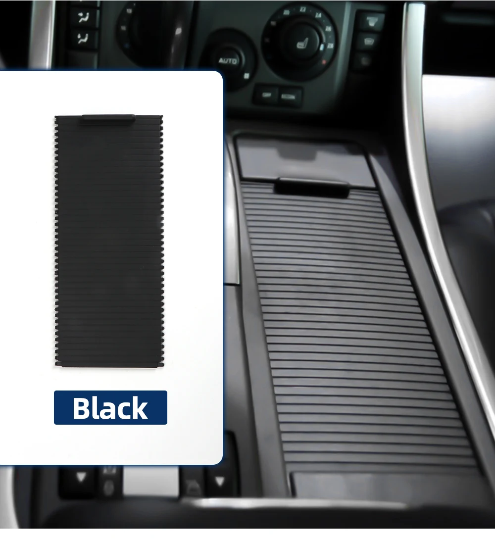 Mittel konsole Getränke halter Abdeckung Schiebe rollo Jalousie Vorhang Abdeckung für Land Rover Range Sport 2014-2018 – Detail 3