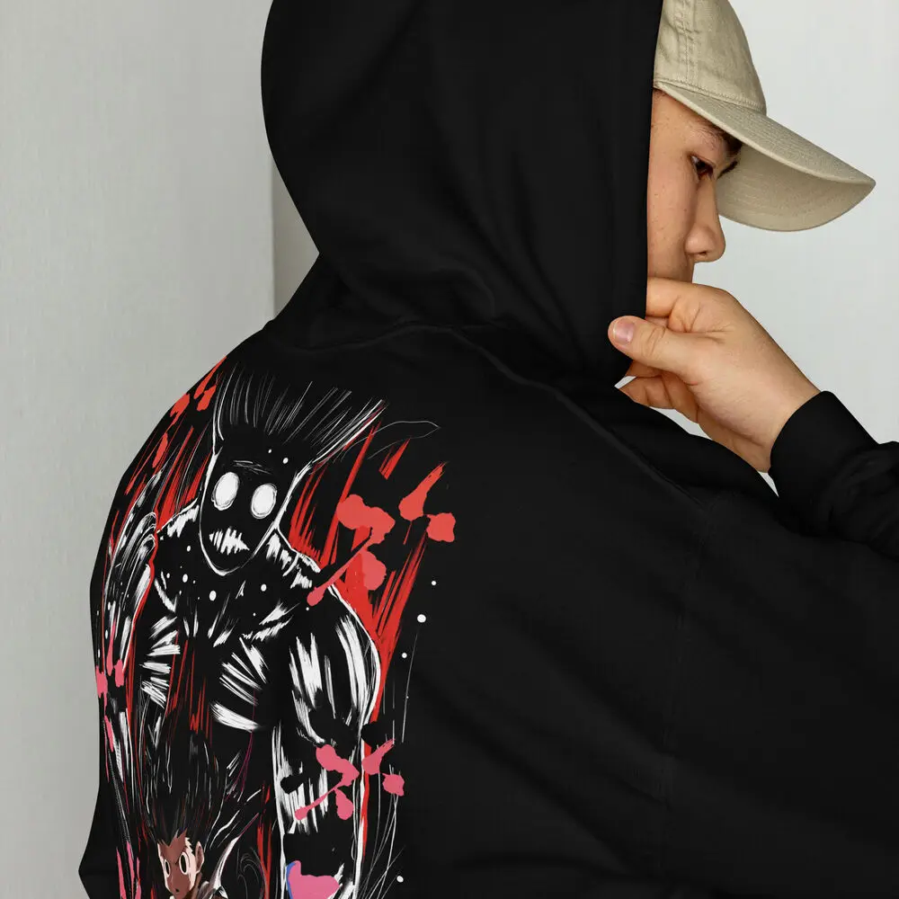 Gon Hoodie Hunter X Hunter Killua Anime Hisoka Meruem Horror Anime Hoodie