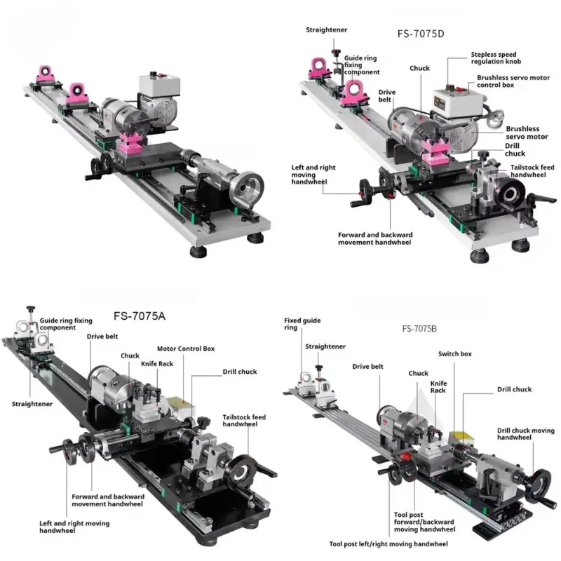 

Hot saleNew 7075G Billiard Pool Cue Repairing & Billiard Pool Cue Snooker Machine Pool Cue Repair Lathe Machine for Workshop