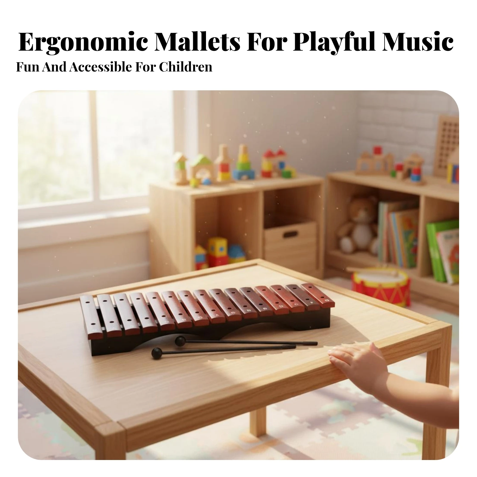 15 Note Xylophone Faux Rosewoo - Musical Instrument Xylophone recension och pris