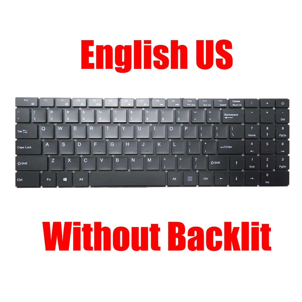 

US Laptop Replacement Keyboard For Irbis For BlizzardBook 15NBC1000 15NBC1001 15NBC1002 15NBC1007 15NBC1012 Without Backlit New