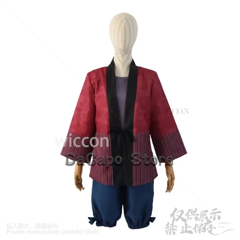 توربو الجدة تأثيري تابو بابا أنيمي Dandadan تأثيري ثوب الكيمونو الياباني موحدة زي كوس ثلاثية الأبعاد الطباعة قناع حفلة الهالوين