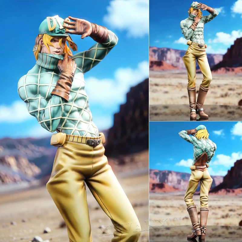 JoJo's Bizarre Adventure Diego Brando Anime-Figur Jojo no Kimyou na Bouken Kujo Jotaro/Joseph Joestar Actionfigur Modellspielzeug
