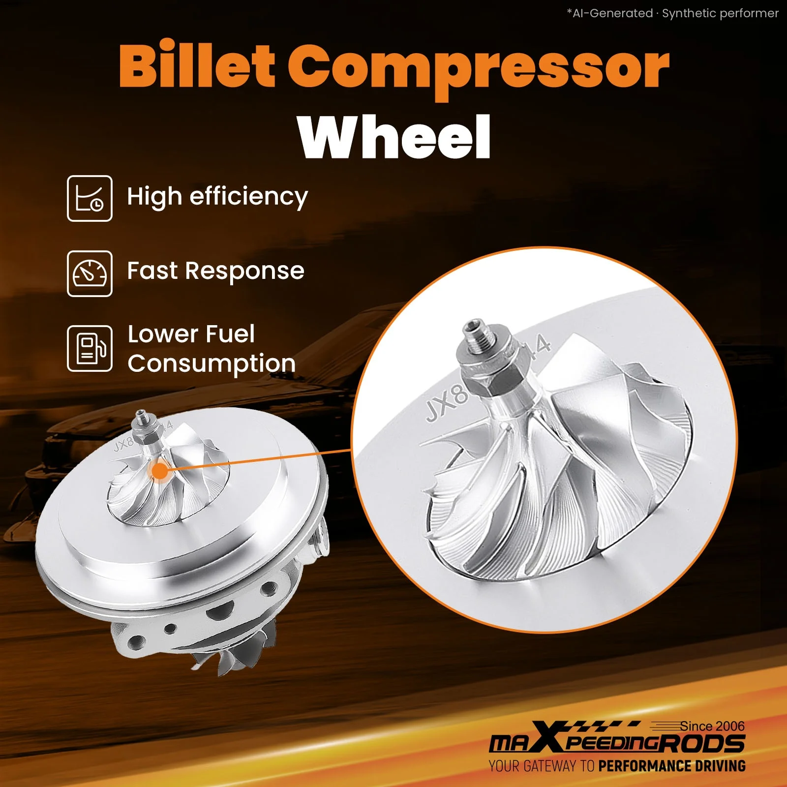 Upgraded Billet Turbo Chra Cartridge for Ford 3.5L F150 2010-2012 F-150 EcoBoost