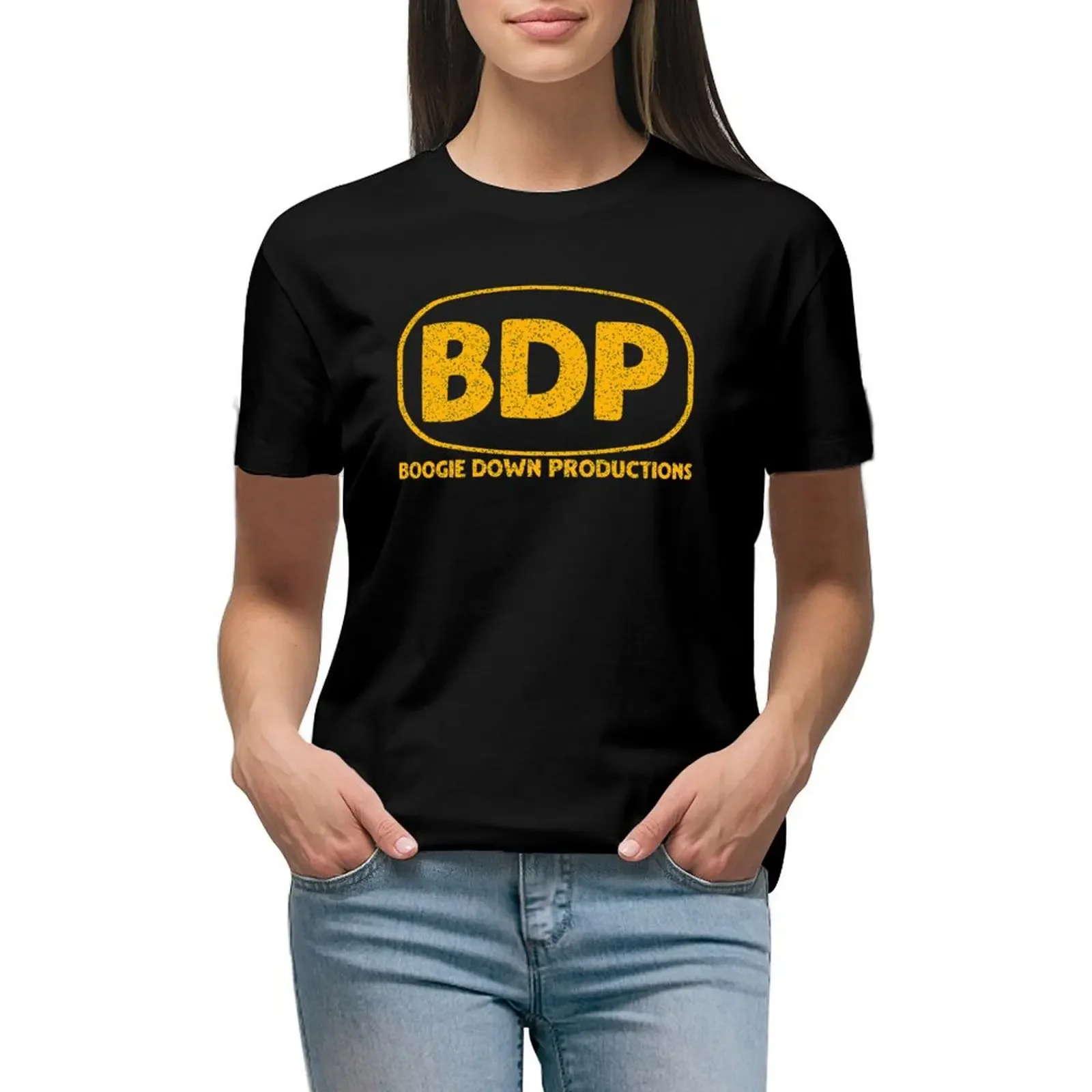 

BDP T-Shirt hippie clothes blanks Aesthetic clothing ariat shirts for Women