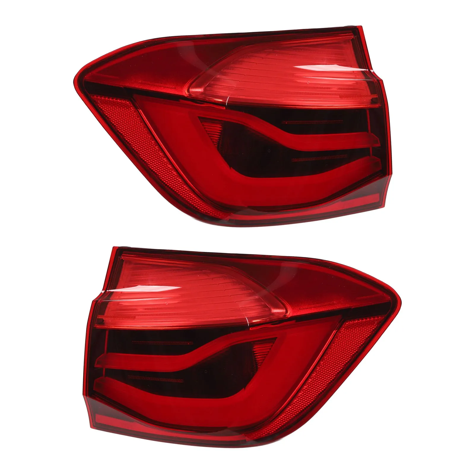 

Задний внешний стоп-сигнал Задний внешний стоп-сигнал Задний фонарь с защитой от выцветания Стильный вид Задний фонарь для 3 серии F30 F31 F80 2015-2019