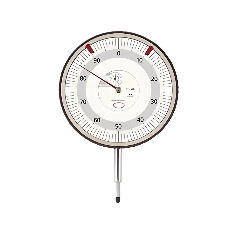 Precision mechanical indicator pointer altimeter DIN878 standard dial meter 810A