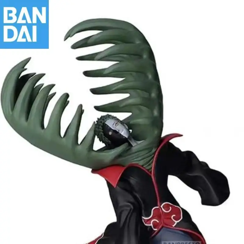 

In Stock Original Bandai Namco Banpresto Naruto Vibration Stars Zetsu Hoshigaki Kisame Collector Desktop Figure Model Toy Gift