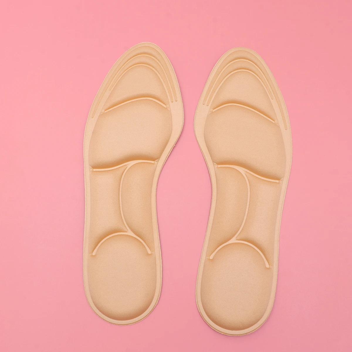 

High Heel Insole Sponge Foot Care Protector Anti Slip Cushion Comfortable Dancing Shoe Insert Size Fits All Foot