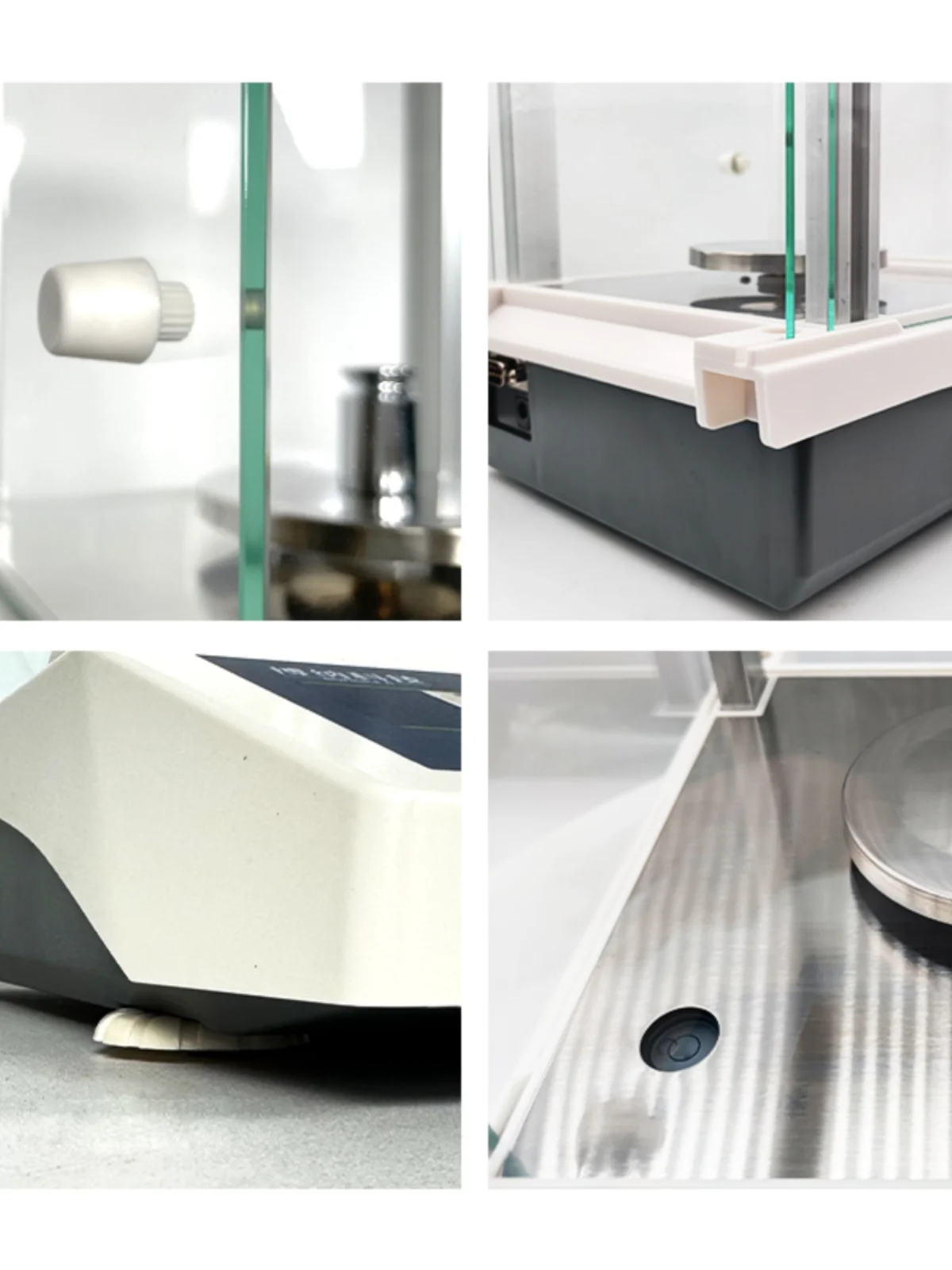 Electronic analytical balance 0.0001g 0.1mg scale laboratory thousandth 1mg
