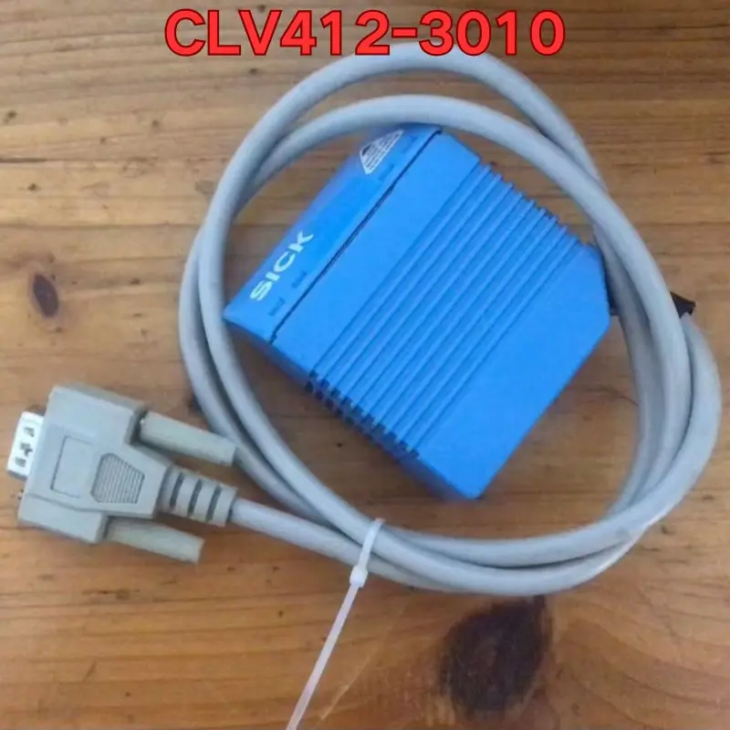 

Second-hand CLV412-3010 code scanner function test is normal Quotation in November 2025