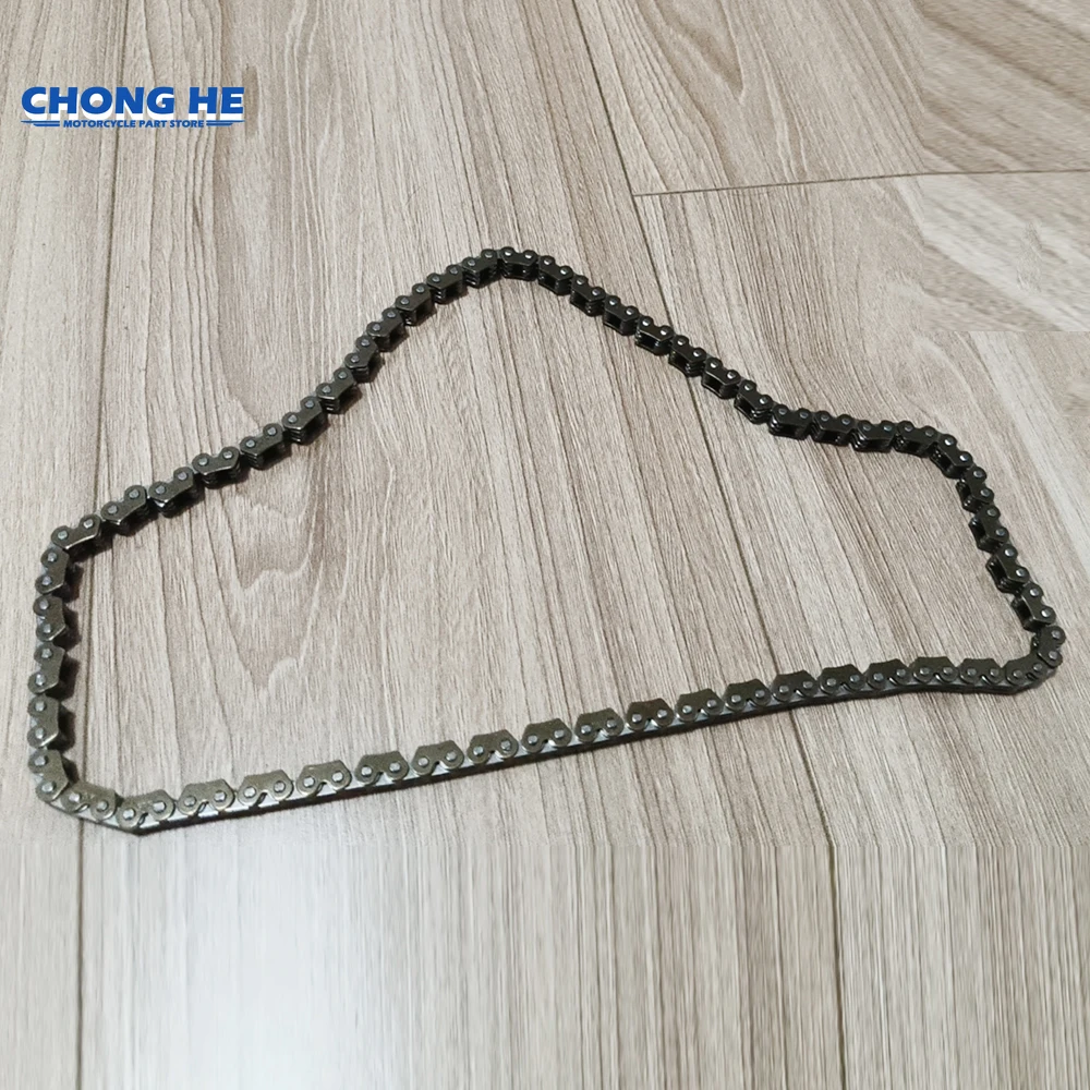 

3X4 110L 3*4 110 Link Motorcycle Engine Parts Cam Camshaft Timing Chain For HONDA OEM 14401-HC0-003 14401-HN8-A61