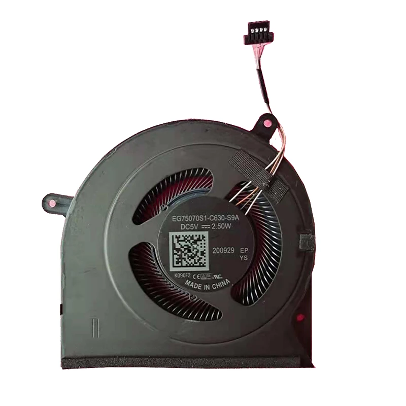 Laptop CPU FAN For Razer Blade 15 2020 RZ09-0351 RZ09-03519 RZ09-03519E11 EG75070S1-C630-S9A THER7GR5M6-1412 GR5MP6A DC5V 2.25W