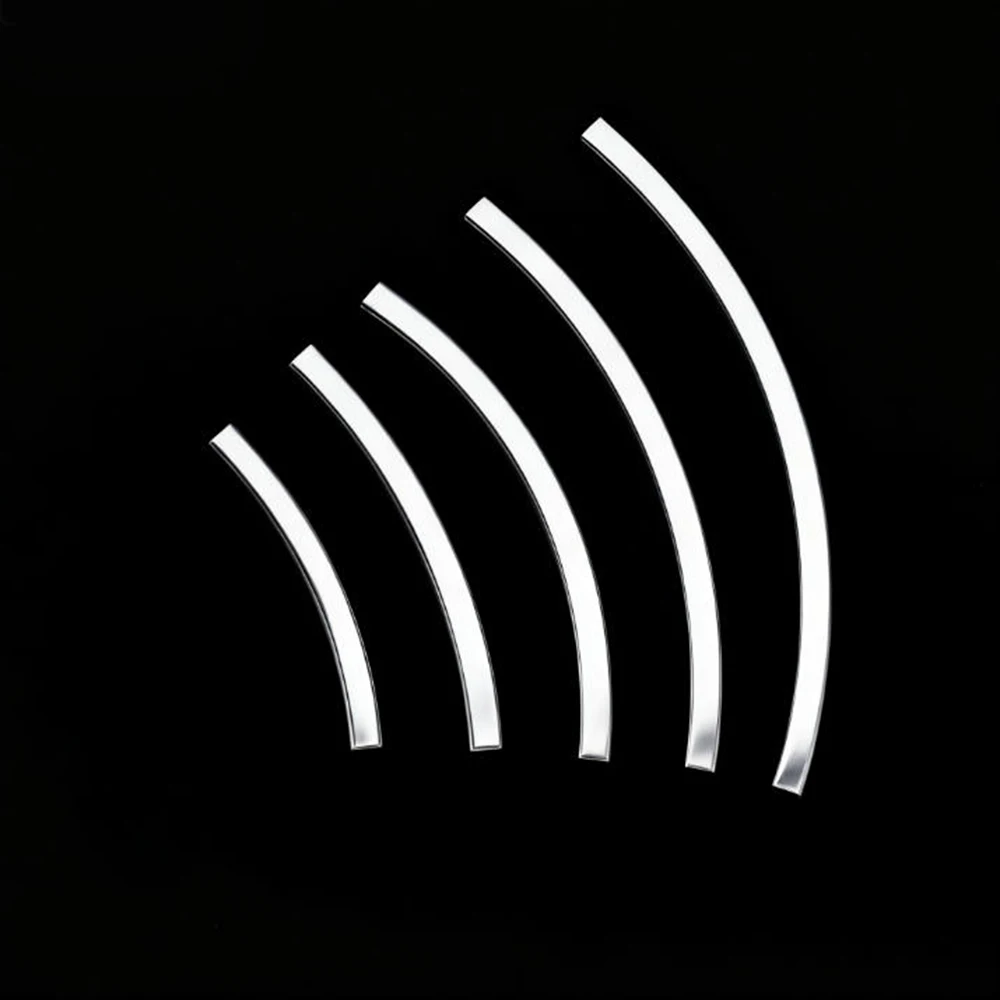 

Pure Silver Hollow Seamless Tube 9999 High-Quality DIY Sterling Silver Materials for Jewelry Inlay and Handicrafts