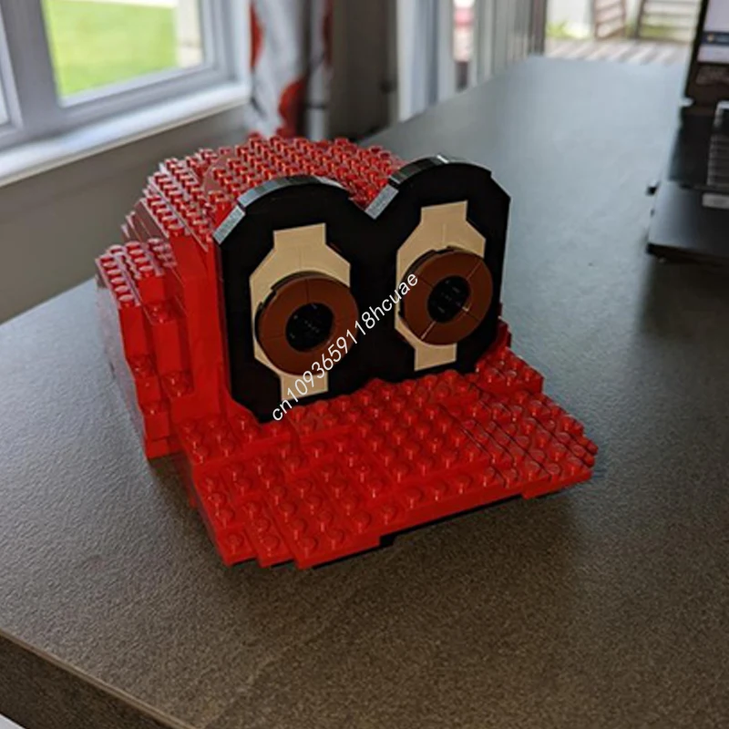 

300 шт. MOC Odysseyes Cappy nan строительные блоки Рождественский подарок Лучшие идеи подарков на день рождения для детей и творческих ума для родителей