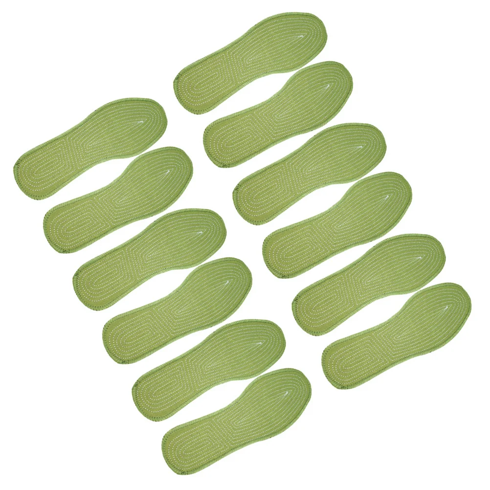 20pcs Sweat Absorption Foot Care Pad Cushion Sweat Absorption Shoes Pad Comfortable Shoe Insole Non-Slip Outdoor Insole
