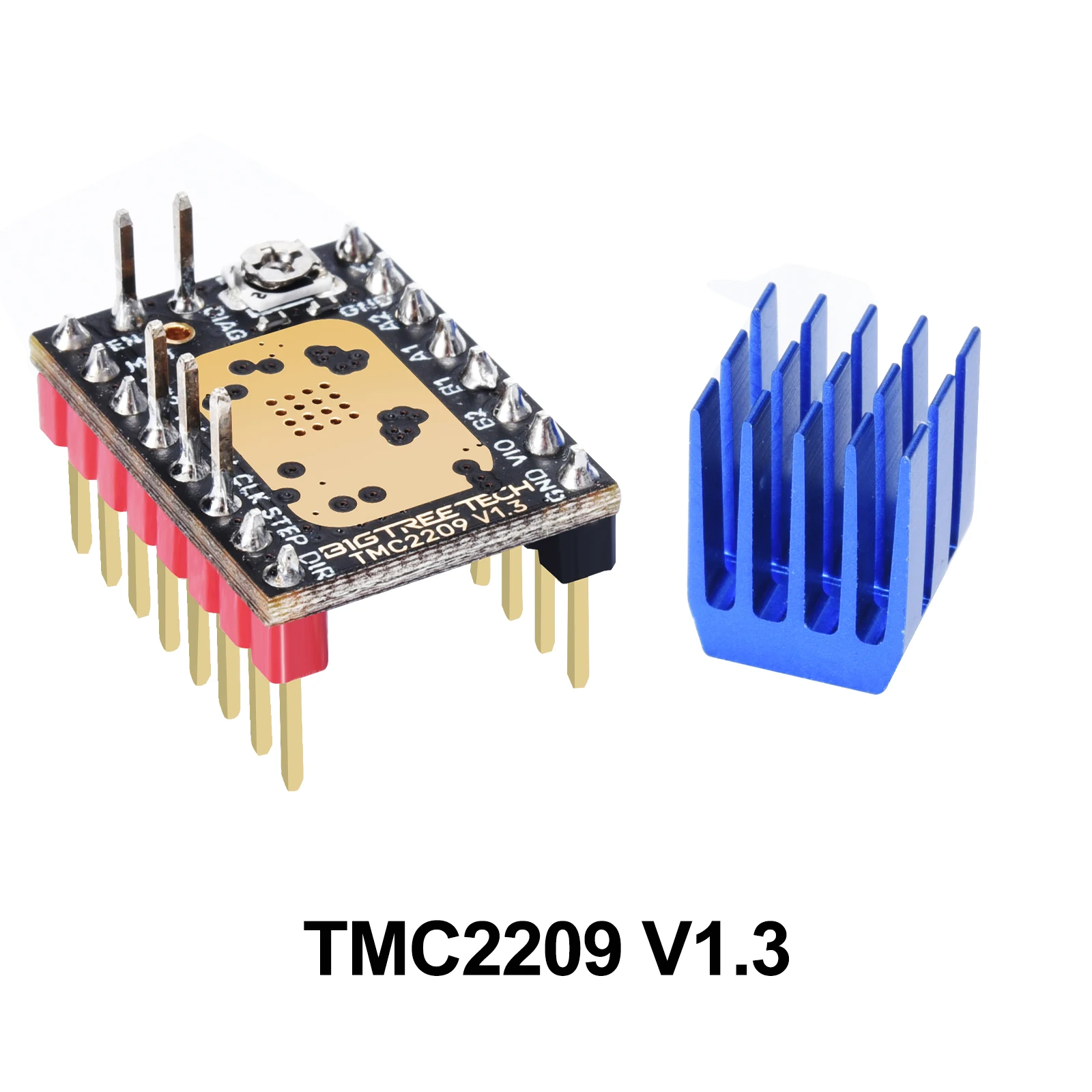 5PCS BIGTREETECH TMC2209 TMC5160 TMC2208 TMC2130 Schrittmotor Fahrer 3D Drucker Teile Für BTT Manta M8P SKR V 1,4 Octopus V 1,1