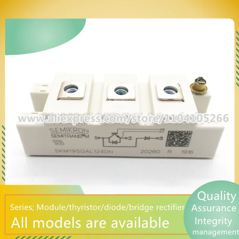 SKM195GAL126DP SKM195GAL124DN SKM195GAL123D SKM195GAL126DN SKM145GAL124DN SKM145GAL128DN SKM145GAL126DN SKM145GAL176D ใหม่ IGBT