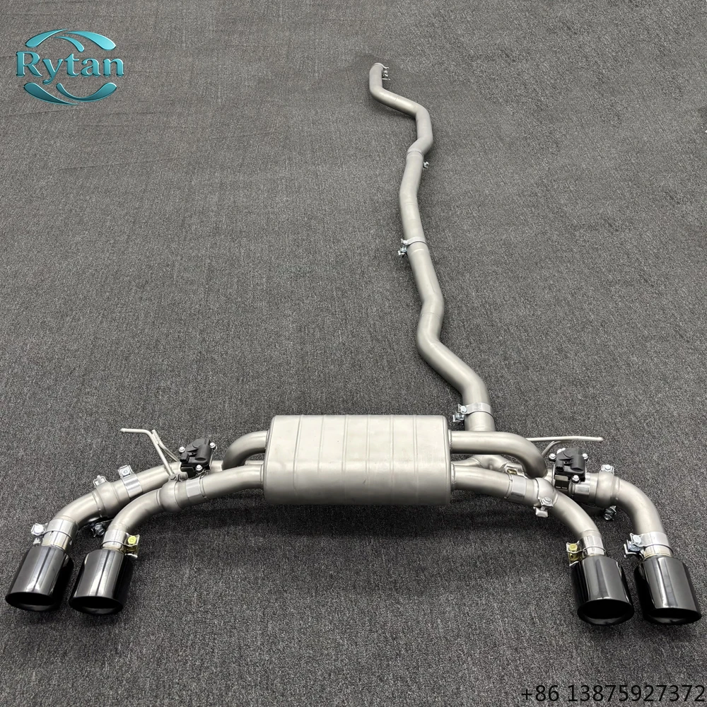 

Выхлопная система Rytan Valvetronic из нержавеющей стали с клапаном, Catback, для G68 525 530