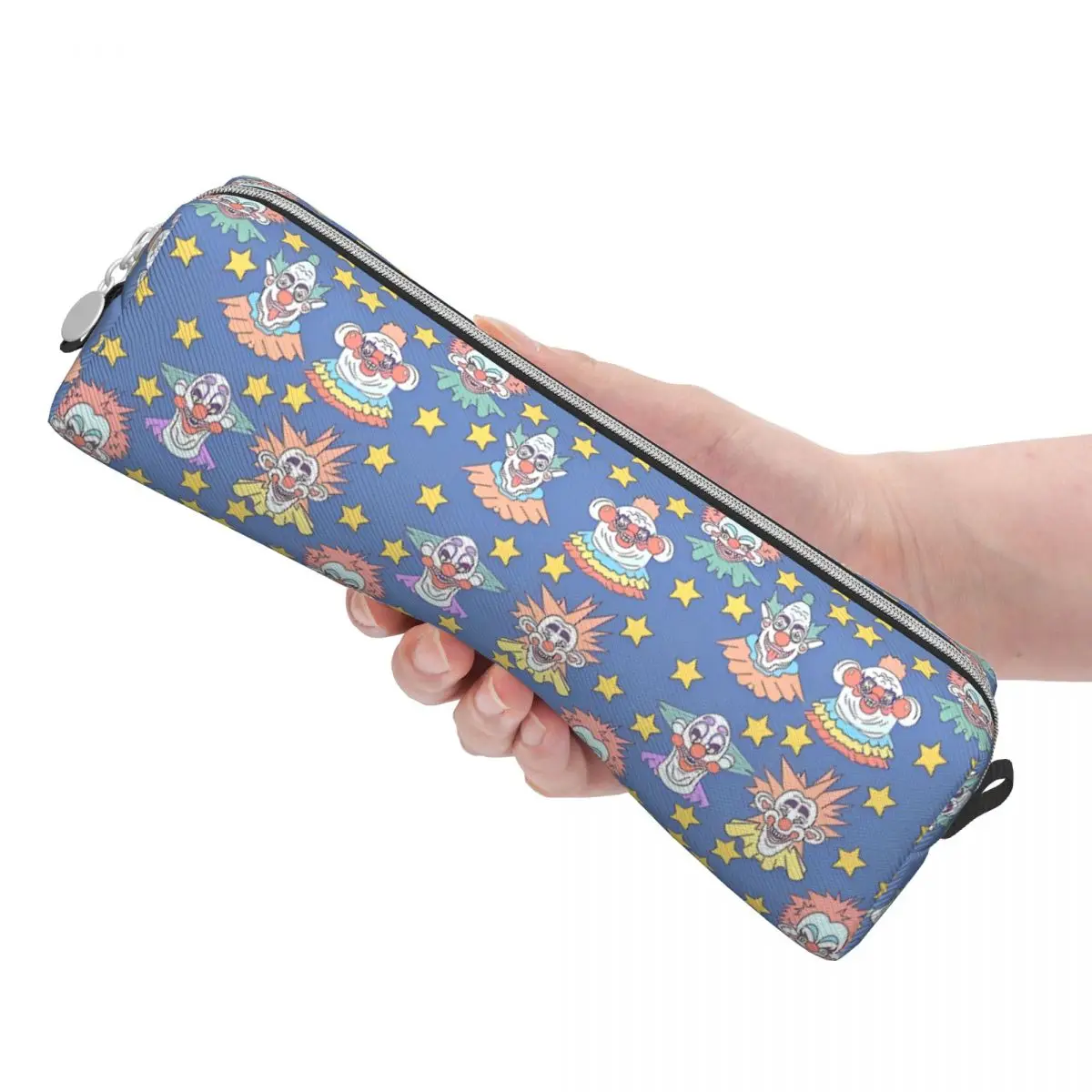 Killer Klowns From Outer Space Pencil Cases Classic Pen Bag for Student Large Storage Students School Cosmetic Pencil Box image 3