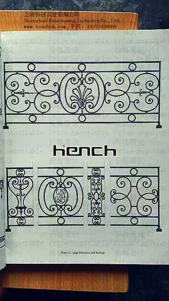 Luxury Fancy Modern Black Anti-Rust Coating Balcony Railings DIY Installation Decorative Security Steel Fence Panels