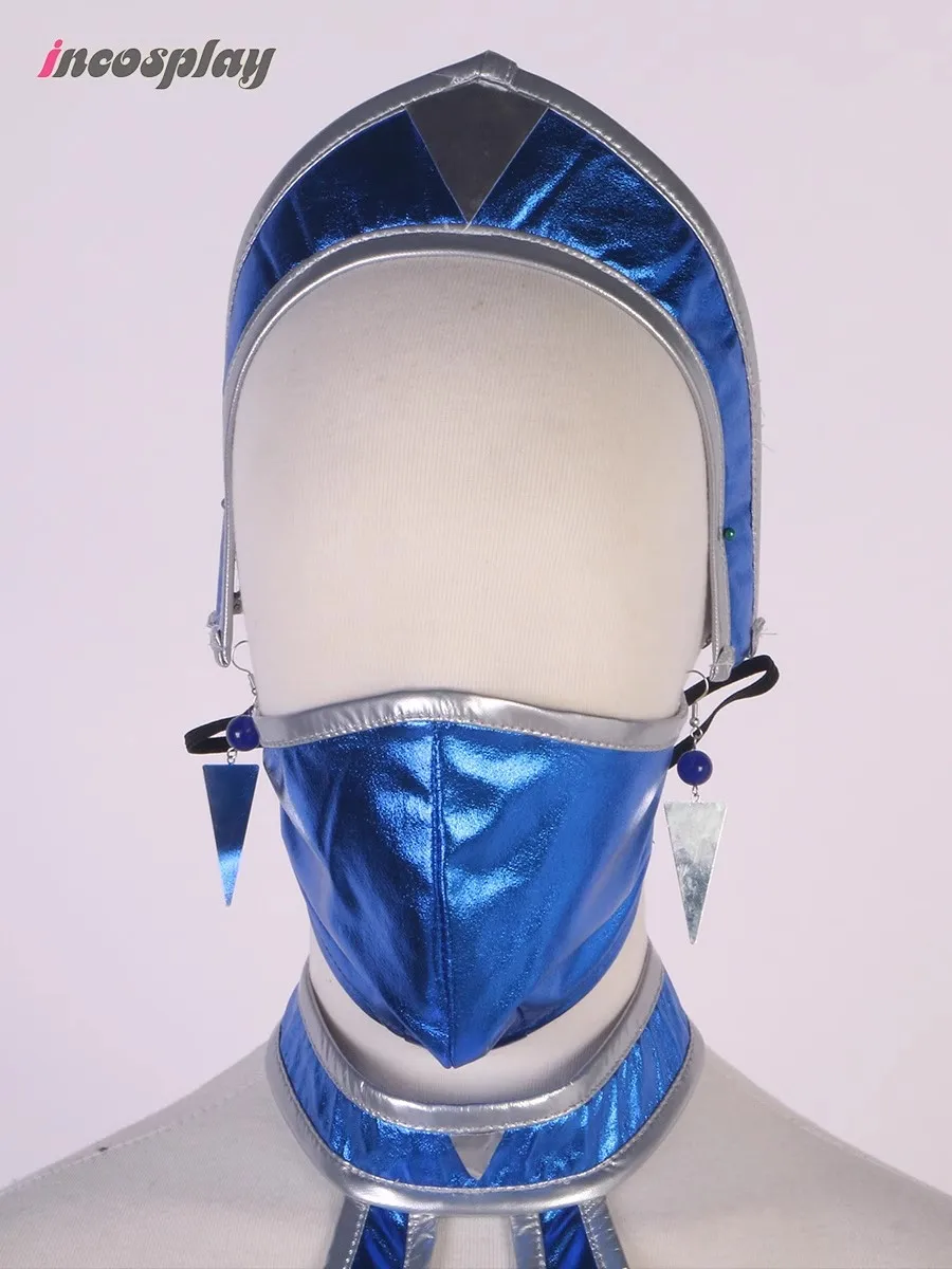 كيتانا تأثيري حلي مجموعة كاملة هالوين عيد الميلاد كوس ملابس الحفلات مخصص