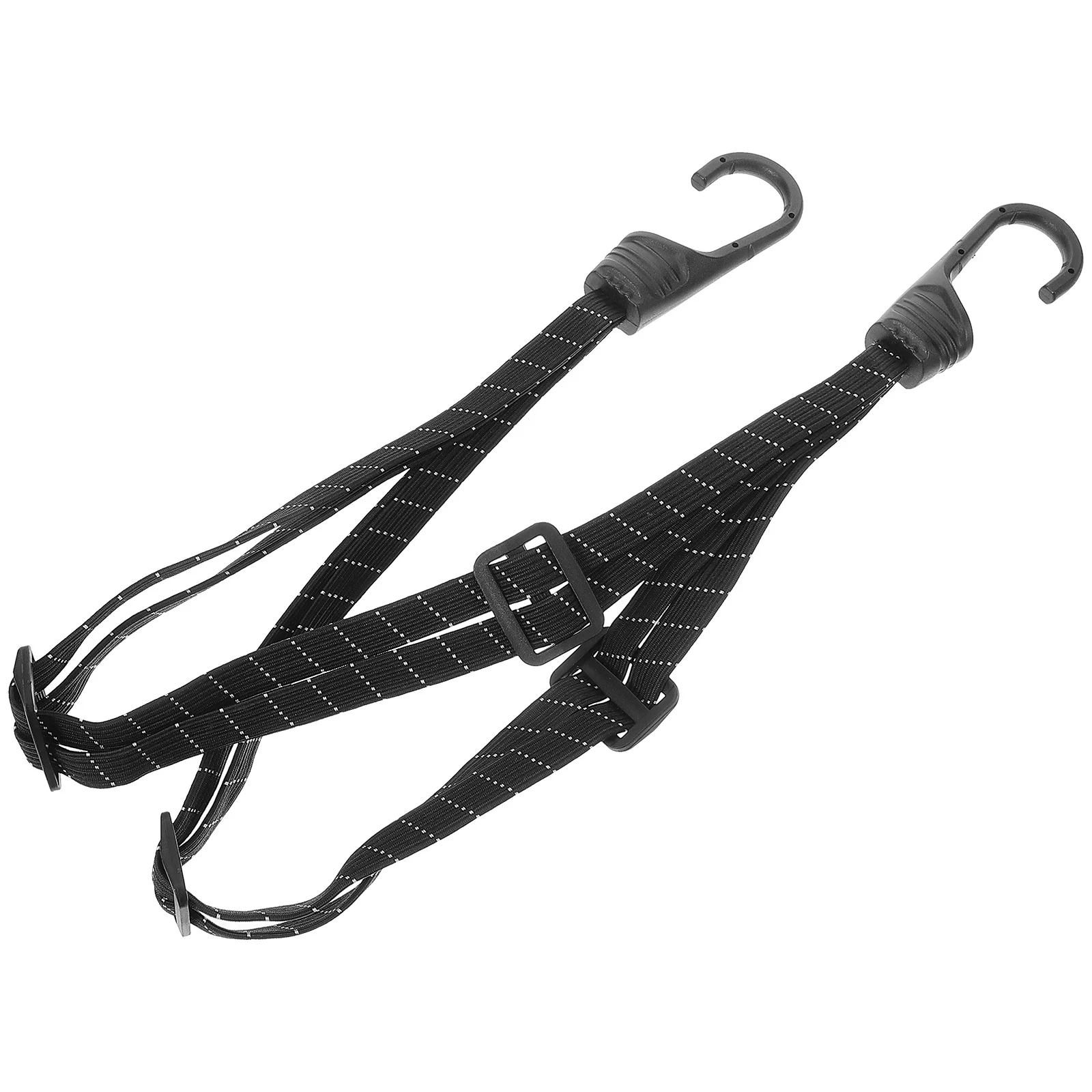 

Reflective Rope Adjustable Elastic Strap Lightweight Bike Motorcycle Luggage Tie Down Strap Elastic Rope