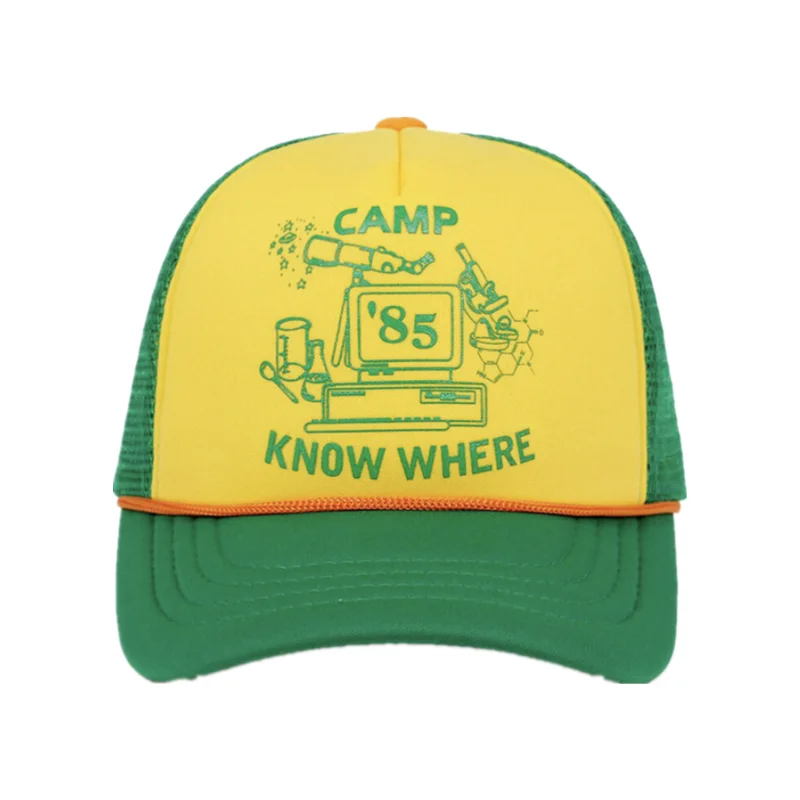 Retro Stranger Cosplay Baseball Cap for Adults