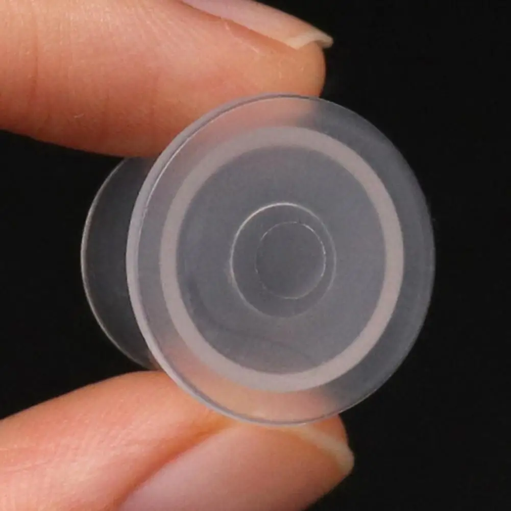 Tazze per inchiostro per tatuaggi usa e getta da 500 pezzi Porta inchiostro per tatuaggi in plastica Piccola tazza per inchiostro per tatuaggi con base ad anello per studi di artisti delle unghie