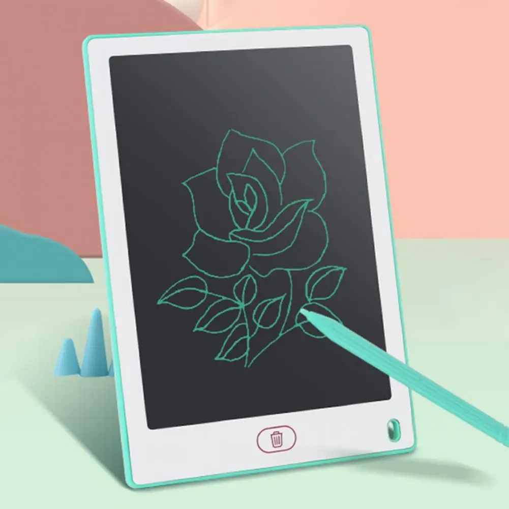 Tavoletta da disegno da 8 pollici tavoletta da disegno LCD cancellabile tamponi per pittura elettronica scrittura lavagna lavagna magica tavoletta per scrittura a mano
