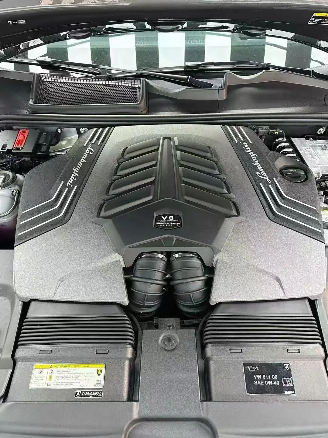ACE Downpipe für Lamborghini URUS Cayenne Turbo GT Audi SQ7 RSQ8 4.0T Freifluss-Auspuffkrümmer mit Hitzeschutz Hohe Qualität – Detail 10