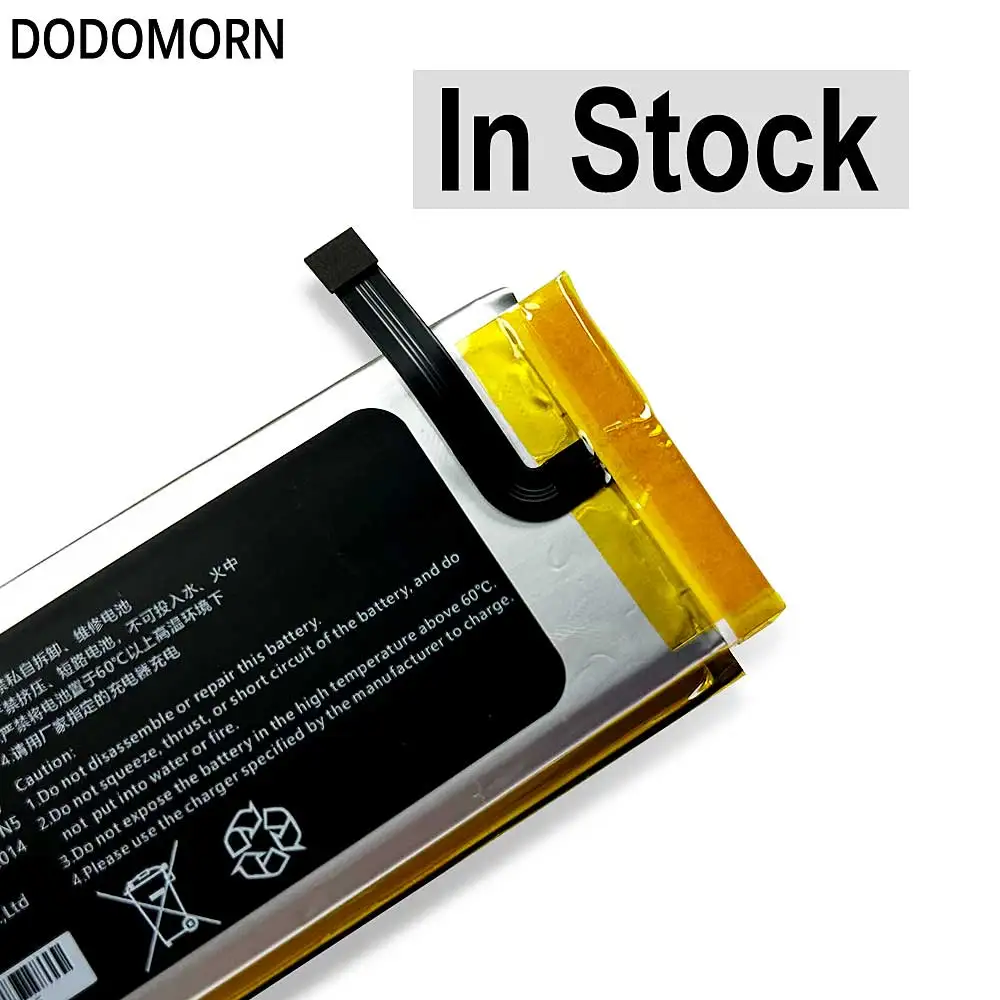 Imagem -05 - Bateria Dododomorn para Portátil de Jogos Gamepad Tablet pc Gpd Micropc 2icp5 41 105 Aec49411072s1p Novo Entrega Rápida