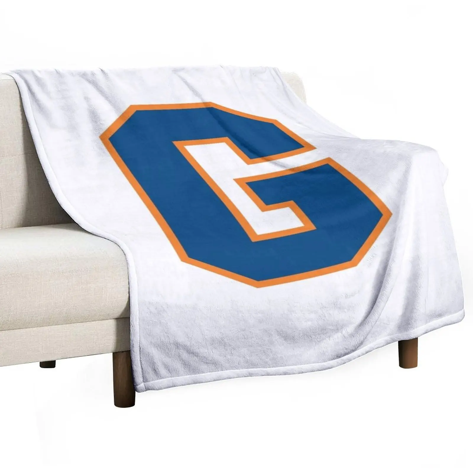 gettysburg logo Throw Blanket Sofa Plaid Flannel Fabric christmas gifts Blankets