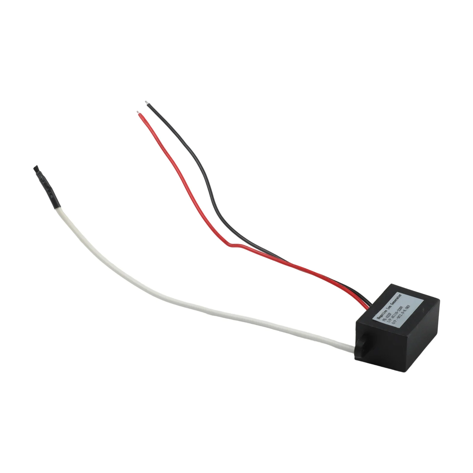 AC 3000V Car Power 11㎡-20㎡ 50m³/h AC 220V Negative for ion Generator DC-3.5KV 0.5KV 40MΩ 35%~85% Humidity High Output