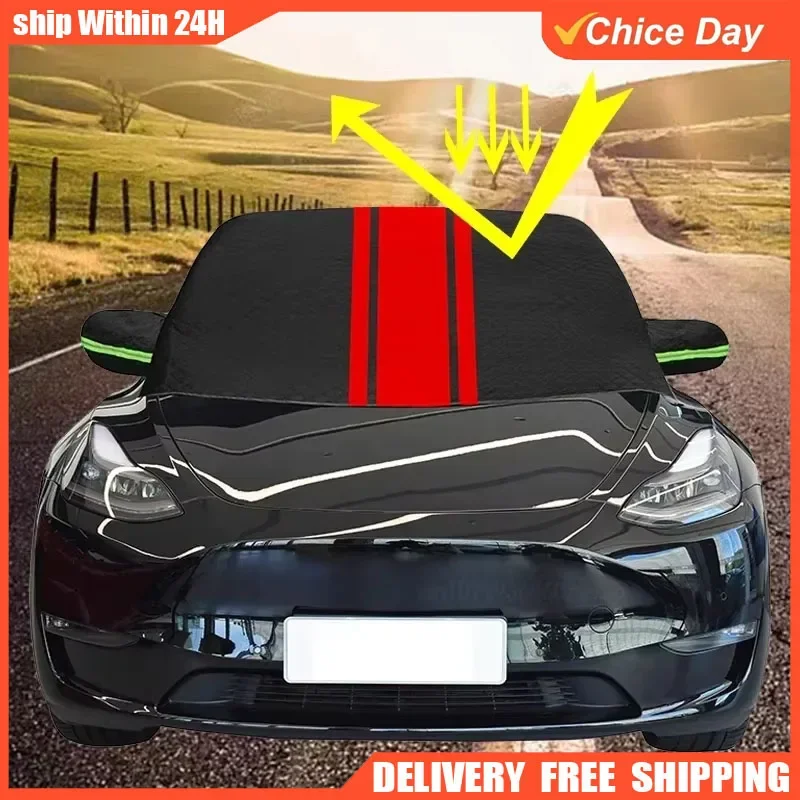 

Car Four Seasons Use Windshield Snow Cover Car Sun Shade Block Frost Protection Sun Protection Anti-ice Front Windscreen Cover