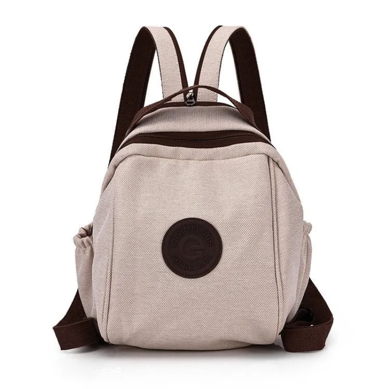 

Рюкзак, рюкзак с четырьмя способами, сумка через плечо, портативная, из дышащей ткани, вязаная холщовая, модная нагрудная сумка для путешествий